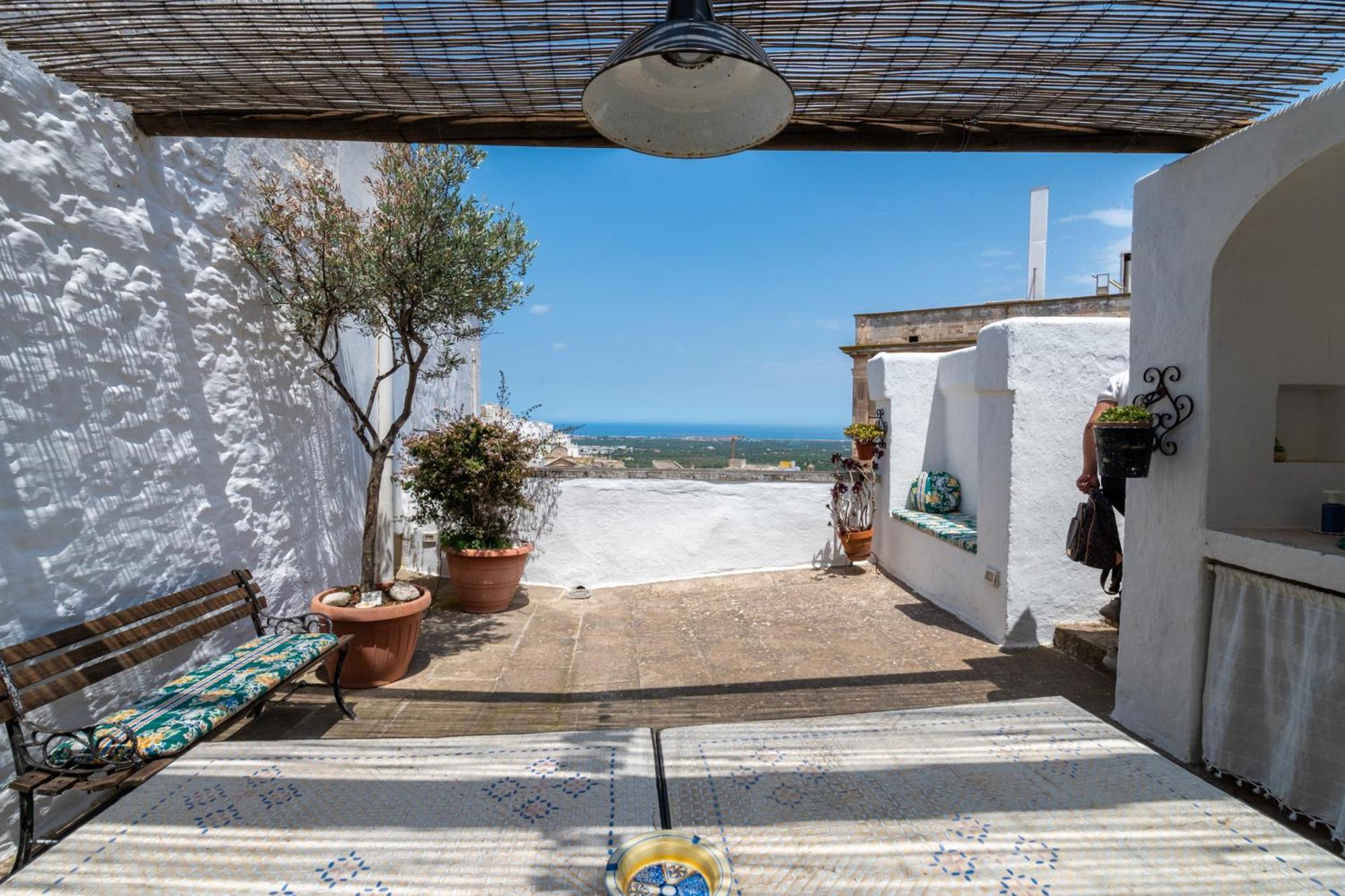 Sant Oronzo Palace Ostuni Szoba fotó